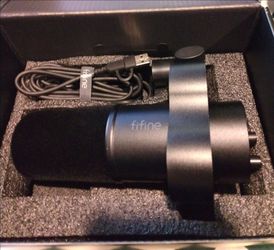 Fifine K688 Amplitank USB-C, XLR Microphone, gaming, streaming, podcasting