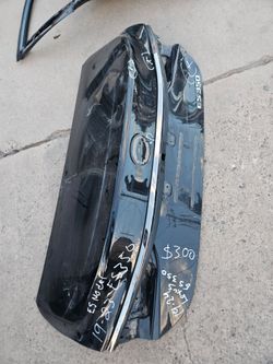Lexus es es350 trunk oem