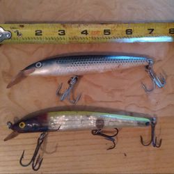 Lot (2) Saltwater 6 Crank Bait Fishing Lures for Sale in Clearwater, FL -  OfferUp