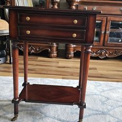 Hardwood Nightstand