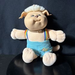 Vintage 1983 Cabbage Patch Koosa, Kutie the Cat, 15" Plush