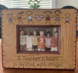 Cute teachers frame