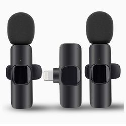 Wireless Lavalier Microphone