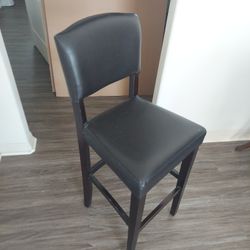 3 Captain's Chairs. Bar Stools 41" table height 