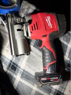 Milwaukee drill