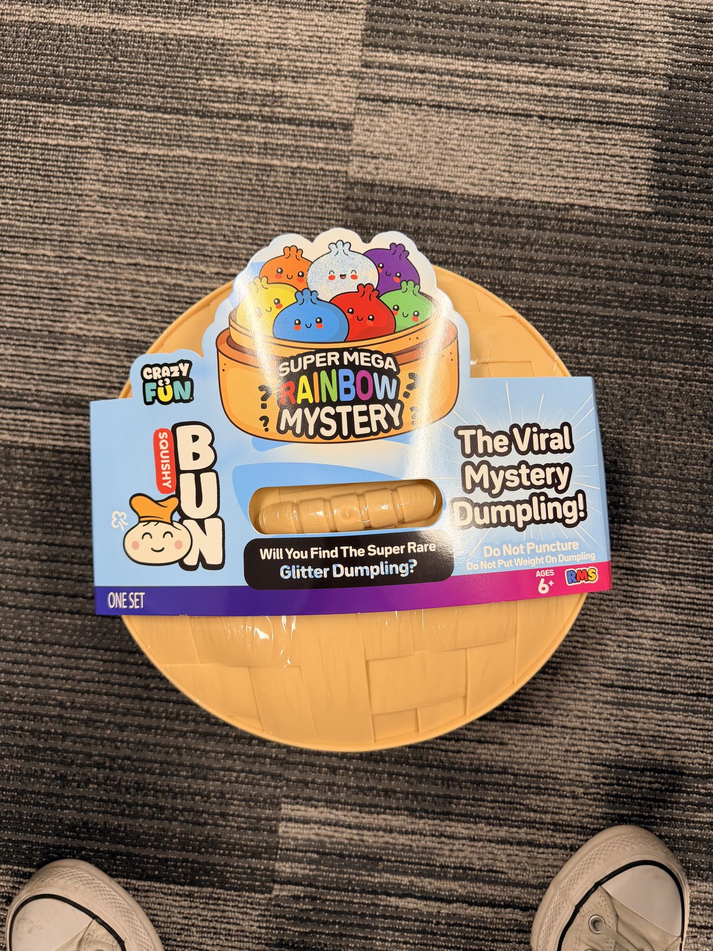 jumbo rare dumpling viral squishy new sealed