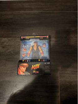 Kith x Street Fighter Ryu Figure