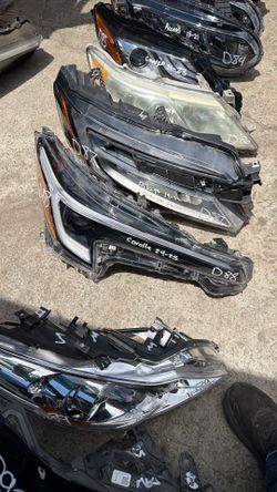 Corolla headlight 2024 2025