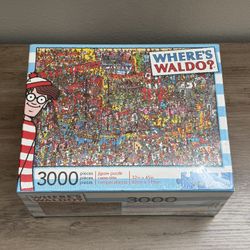 Where’s Waldo 3000 Pieces Puzzle