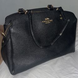 Coach Black Purse 