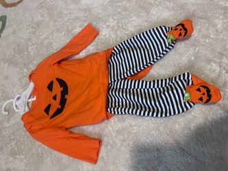 Baby Halloween set