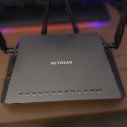 Netgear Nighthawk X4S AC2600 R7800 Dual-Band WiFi Router