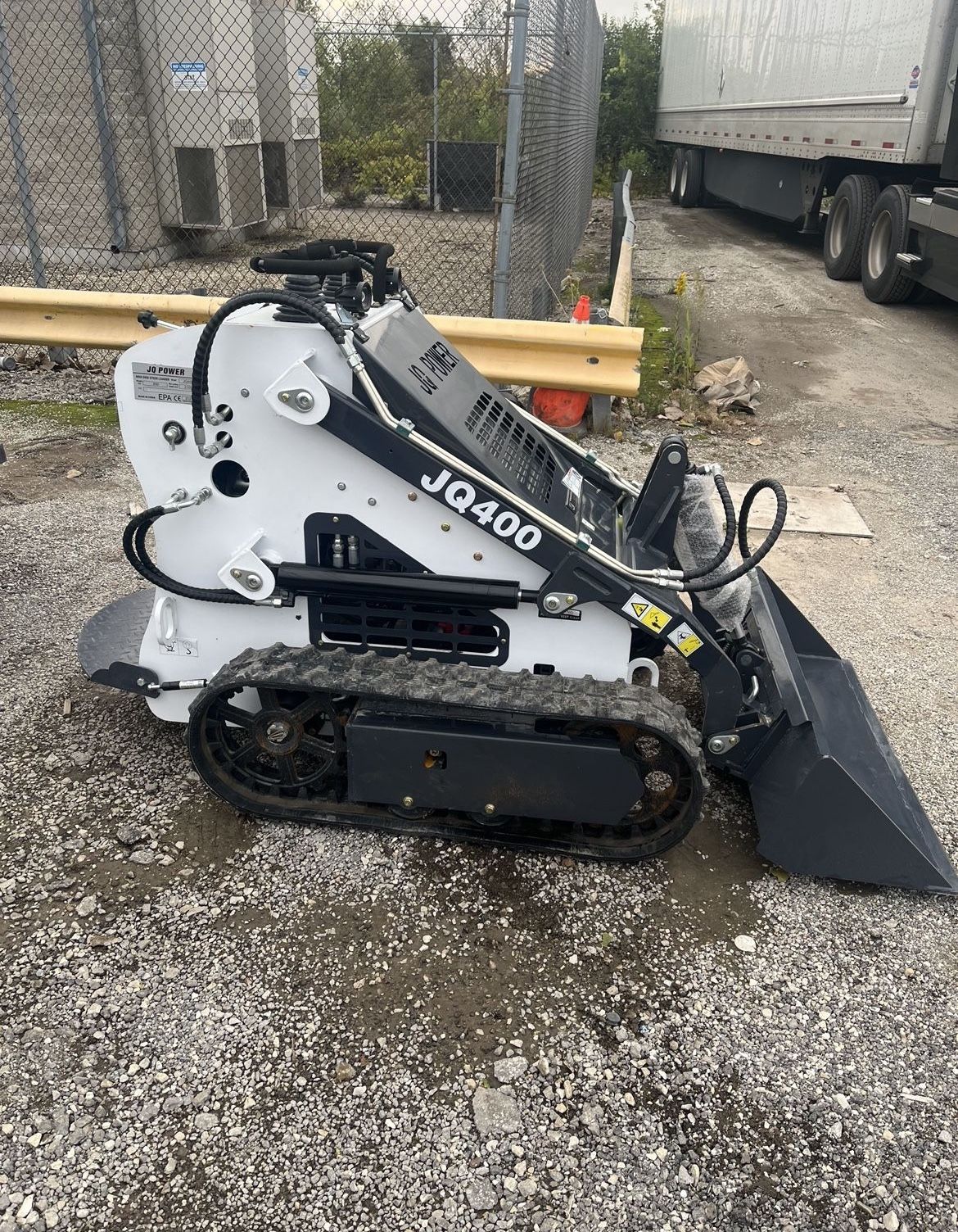 2024 JQ Power JQ400 Mini Compact Loader for Sale in Lemont, IL OfferUp