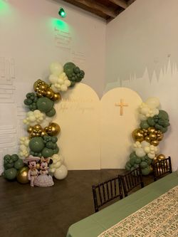 Balloons decoration