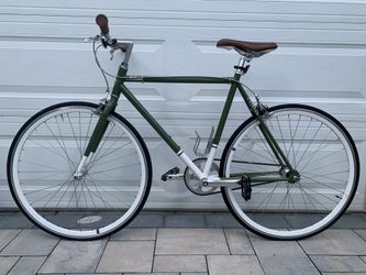 Critical Cycles Harper Bike