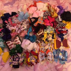 Bows And Headbands 