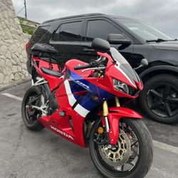 2021 Honda CBR600RR