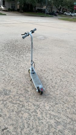 Electric Kick Scooter White