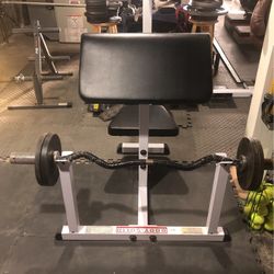 Power Line Precher Curl