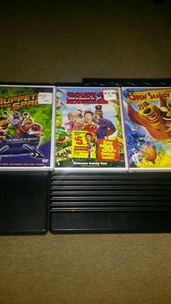 3 Brand New Never Opened DVD'S