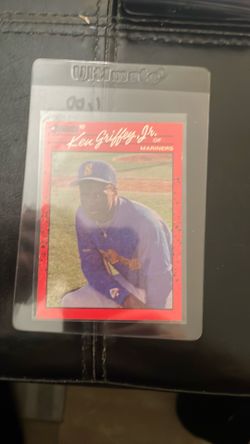 1990 Donruss trading card