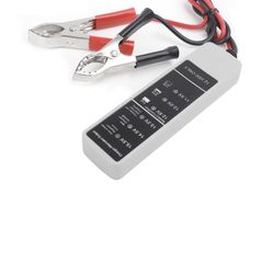 Ever Start Universal 12-Volt Automotive Battery Tester with Indicator, Model 5140, New