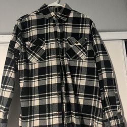 checker flannel