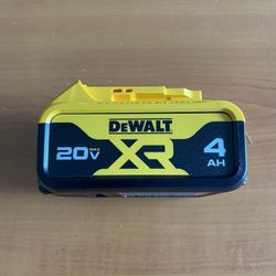DEWALT BATTERY DRILL 4.0. AH