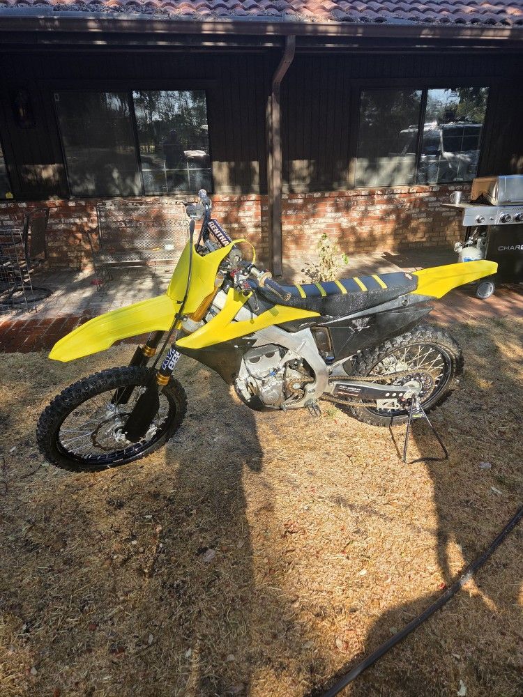 2020 Suzuki RM-Z250