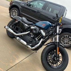 For Sale: 2021 Harley-Davidson Sportster Forty-Eight 1200cc