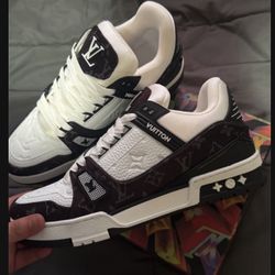 Black LV Trainers
