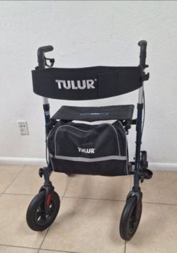 Rollator Walker with Seat