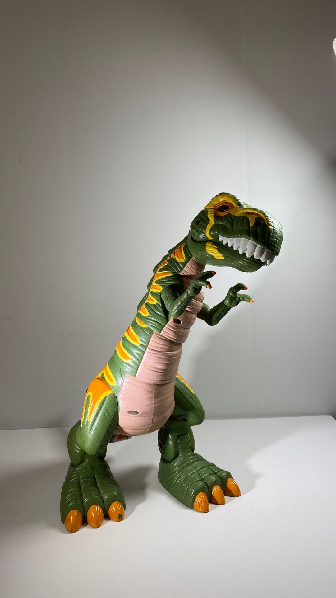 Fisher Price Mega T-Rex 16” Tall Moves and Roars