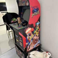 Arcade1Up X-men vs Street Fighter, Marvel vs Capcom