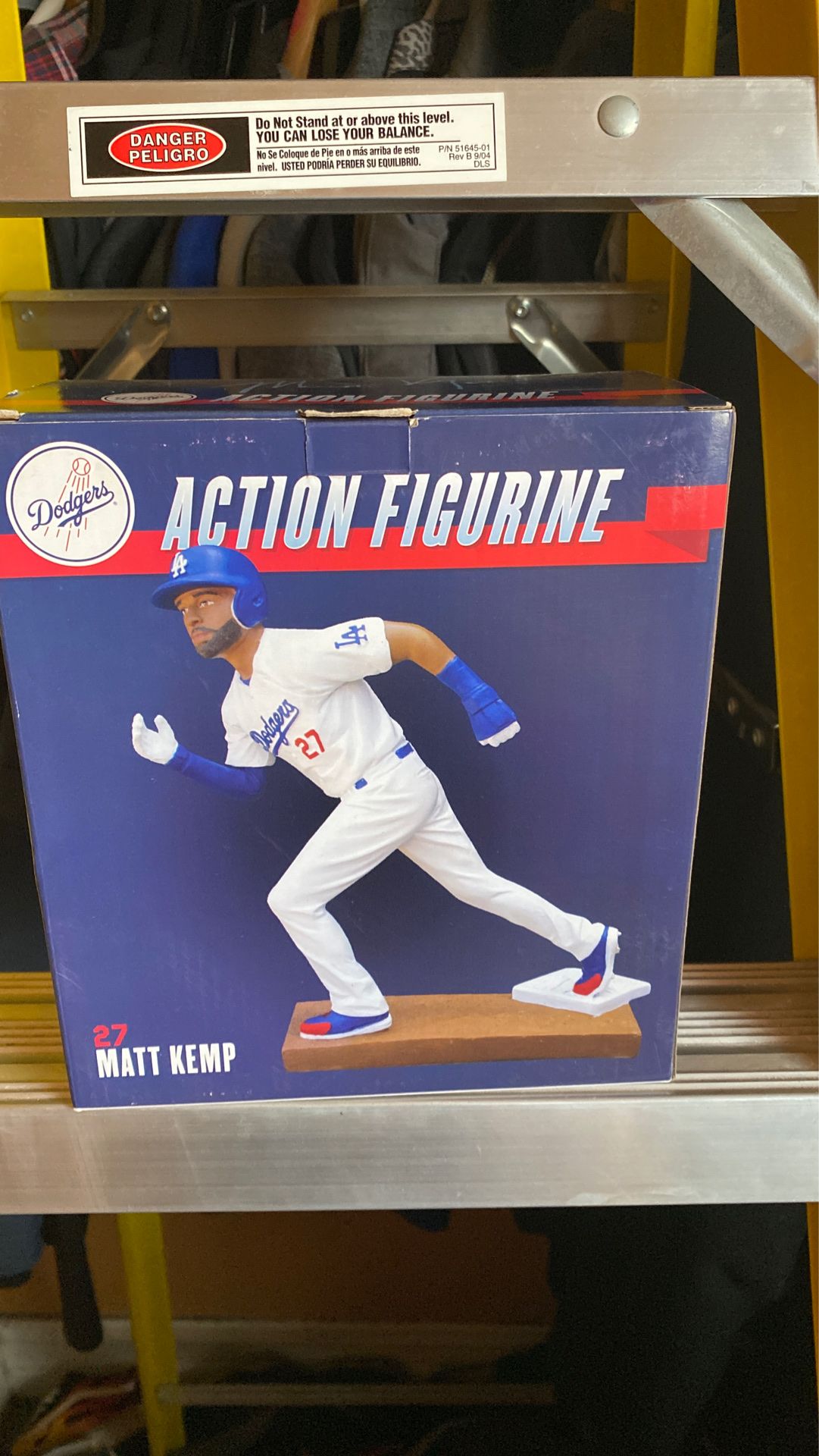 Dodgers Matt Kemp action figure