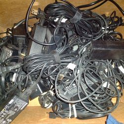 Lot Of 30 Lenovo Laptop Chargers