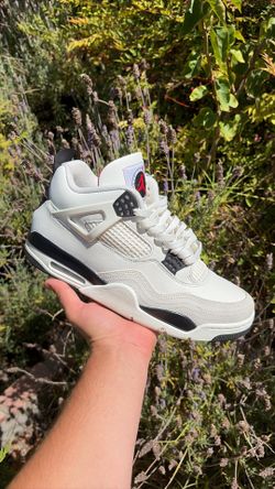 Jordan 4 flight club size 12 used with box