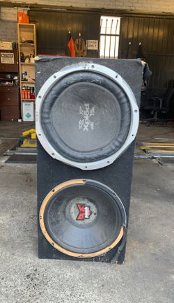 15 inch speaker Xplod