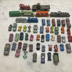 Metal Vintage Vehicles