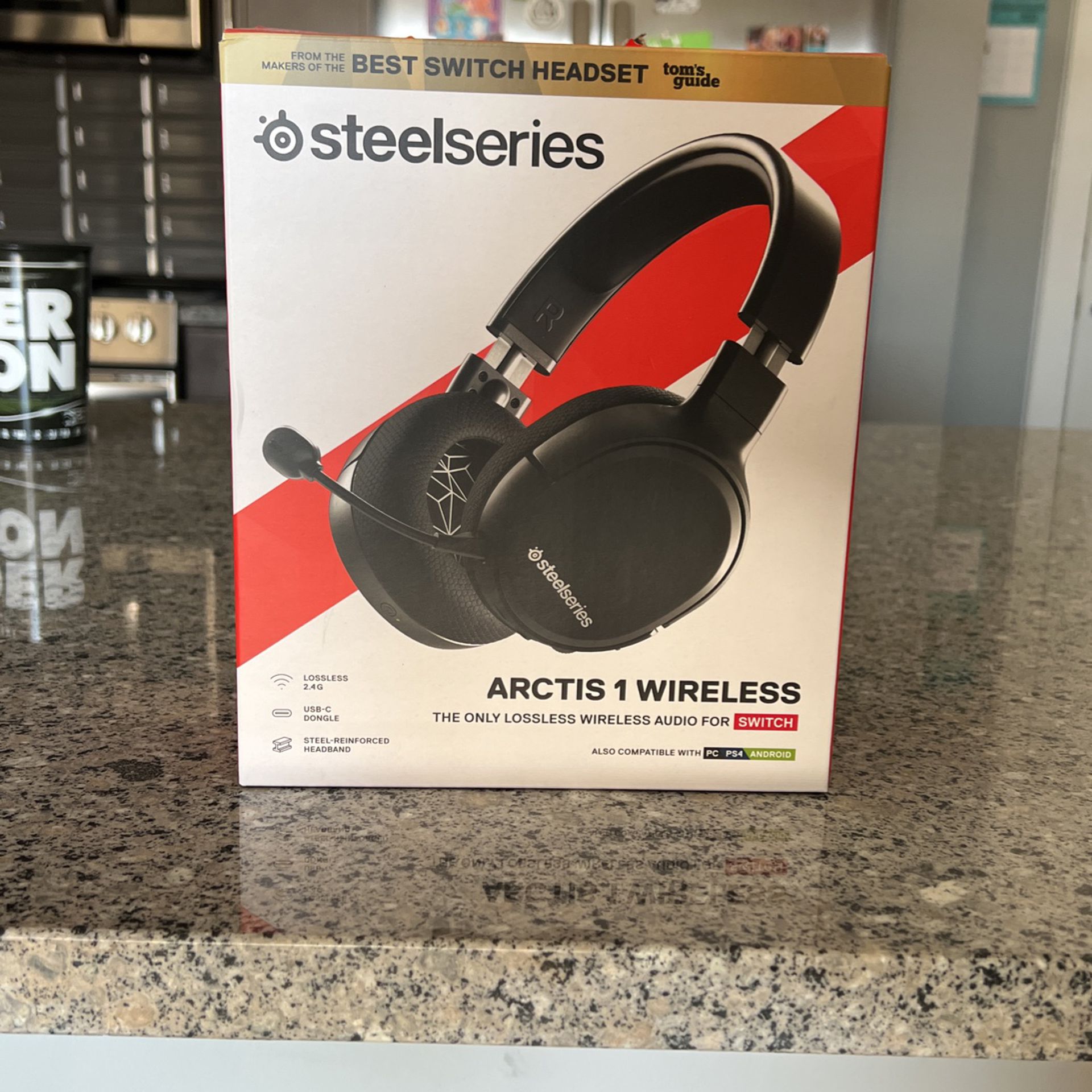 Steelseries Arctis 1 Wireless Headphones 