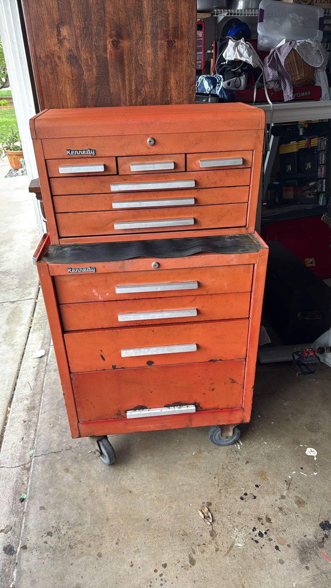 Kennedy Tool Box