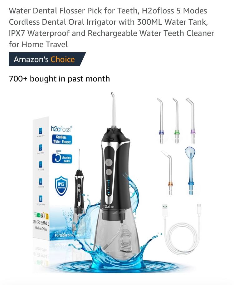 Water Dental Flosser