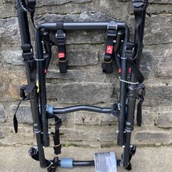 Allen Sports Deluxe 4-Bike Trunk Mount Rack, Black