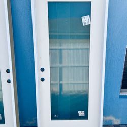 (Nova 90) Exterior Glass Door (34” x 80”)