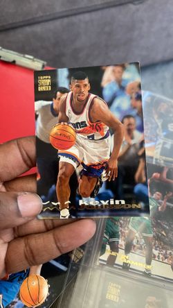 Kebin Johnson Suns Basketball Card