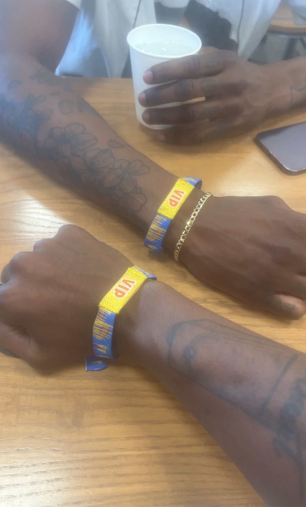 2 Coachella Vip Wristbands Week 1