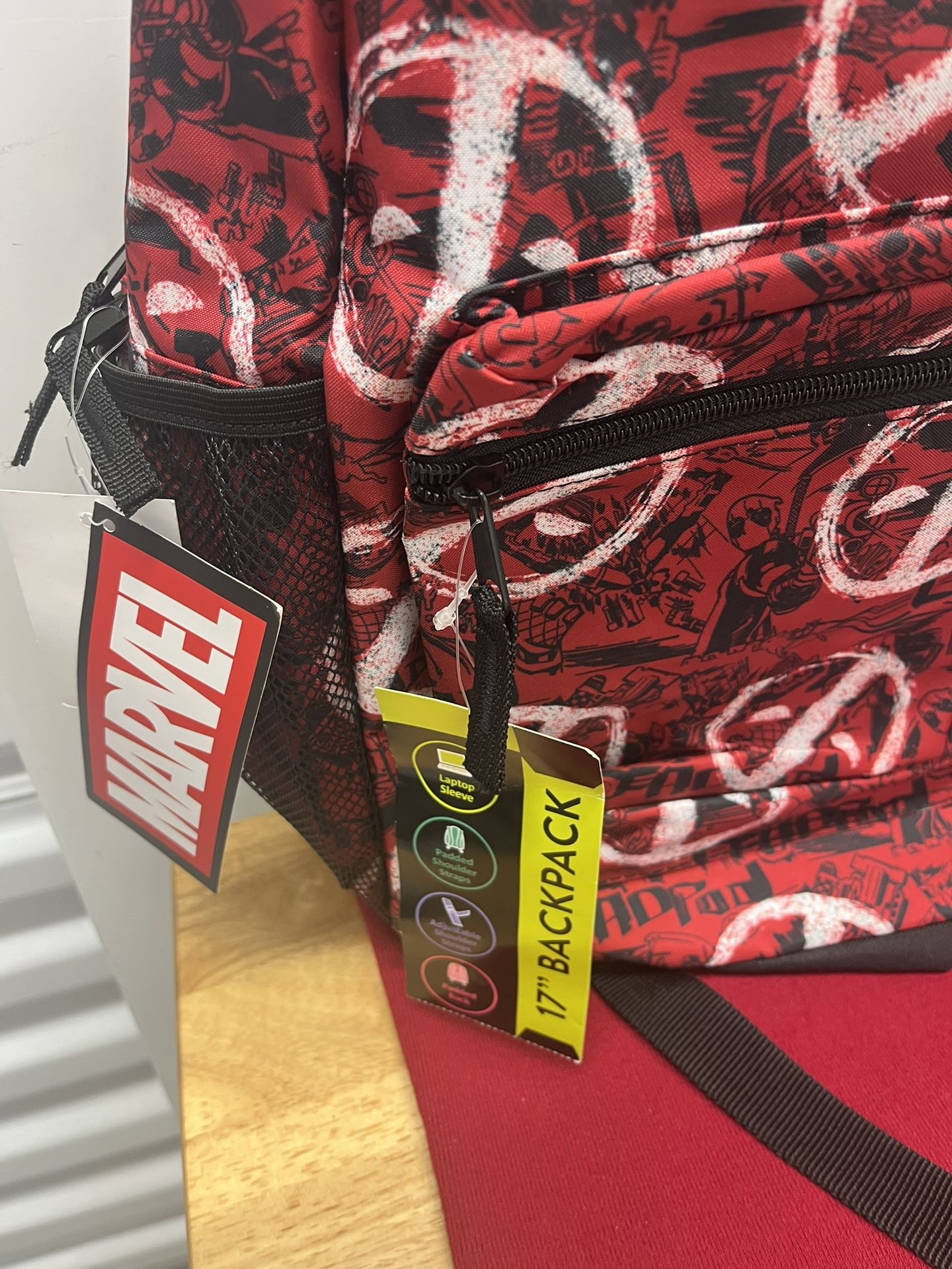 Marvel Backpack