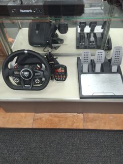 Turtle Beach Steering Wheel