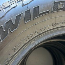 Wildpeak A/T Tires 