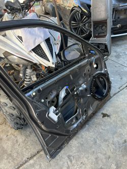 Q50 Front Driver Door